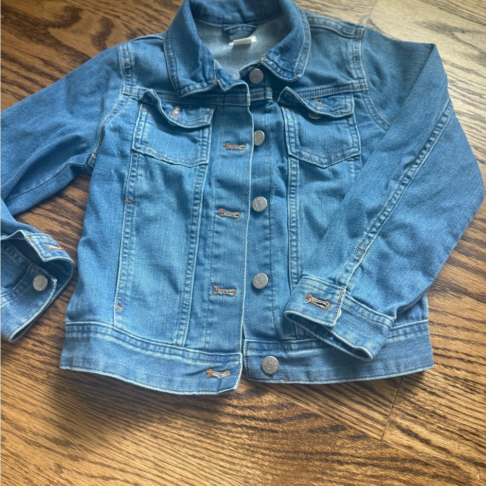 Crewcuts Classic Blue Jean Jacket for Kids